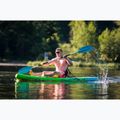 SPINERA Kayak Classic Alu 4D blu pagaia da kayak in 4 parti 8