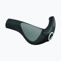 Manopole del manubrio Ergon GP2 nero/grigio 3