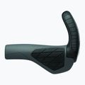 Manopole del manubrio Ergon GS3 grigio/nero 4