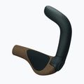 Manopole del manubrio Ergon GP5 Evo Biokork black/grey