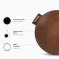 Palla da ginnastica STRYVE Active 70 cm natural brown 3