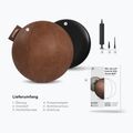 Palla da ginnastica STRYVE Active 70 cm natural brown 4