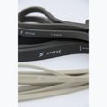 Set di bande elastiche per allenamento STRYVE Power Band 3 pack blackgrey/beige 6