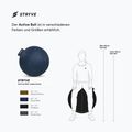 Palla da ginnastica STRYVE Active 70 cm royal blue 7
