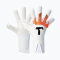 T1TAN Shocking Alien Sandstorm guanti da portiere bianco/arancio