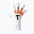 T1TAN Shocking Alien Sandstorm guanti da portiere bianco/arancio 3