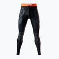 Pantaloni da calcio T1TAN Anti Abrasion 2.0 nero da uomo