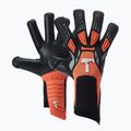 T1TAN Guanti da portiere Re:Born nero/arancio 7