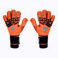 Guanto da portiere arancione T1TAN Shocking Beast 2.0