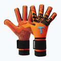 T1TAN Guanti da portiere Shocking Beast 2.0 (FP) arancione 4