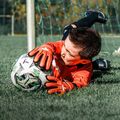 T1TAN Fluo Beast 3.0 Junior FP rosso guanti da portiere per bambini 2