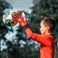 T1TAN Fluo Beast 3.0 Junior FP rosso guanti da portiere per bambini 3