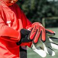T1TAN Fluo Beast 3.0 Junior FP rosso guanti da portiere per bambini 4