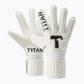 T1TAN Classic 1.0 White-Out Junior FP guanti da portiere per bambini bianchi
