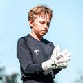 T1TAN Classic 1.0 White-Out Junior FP guanti da portiere per bambini bianchi 3