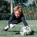 T1TAN Classic 1.0 White-Out Junior FP guanti da portiere per bambini bianchi 5