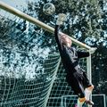 T1TAN Classic 1.0 White-Out Junior FP guanti da portiere per bambini bianchi 6