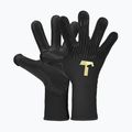 T1TAN Guanti da portiere Rebel 2.0 Black-Out FP nero