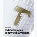 T1TAN Rebel 2.0 White-Out FP guanti da portiere bianchi 5