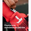 T1TAN Guanti da portiere Rebel 2.0 Solar Red FP rosso 9