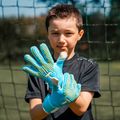 Guanti da portiere junior T1TAN Rebel 2.0 sky blue Junior FP sky blue/white 2