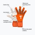 Guanti da portiere T1TAN Shocking Beast 3.0 arancio/bianco 2