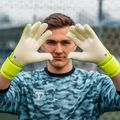 Guanti da portiere T1TAN Fluo Beast 3.0 fluorescent yellow/white 4