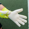 Guanti da portiere T1TAN Fluo Beast 3.0 fluorescent yellow/white 8