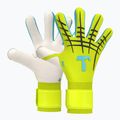 Guanti da portiere T1TAN Fluo Beast 3.0 FP fluorescent yellow/white