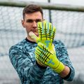 Guanti da portiere T1TAN Fluo Beast 3.0 FP fluorescent yellow/white 2