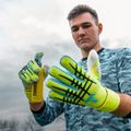 Guanti da portiere T1TAN Fluo Beast 3.0 FP fluorescent yellow/white 4