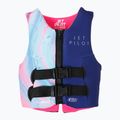 Giubbotto di salvataggio per bambini Jetpilot Girls Cause Eco fairy floss