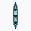 SPINERA Hybris 475 kayak gonfiabile per 3 persone di colore verde acqua/bianco/grigio 2