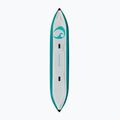 SPINERA Hybris 475 kayak gonfiabile per 3 persone di colore verde acqua/bianco/grigio 3