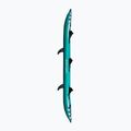SPINERA Hybris 475 kayak gonfiabile per 3 persone di colore verde acqua/bianco/grigio 4