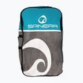 SPINERA Hybris 475 kayak gonfiabile per 3 persone di colore verde acqua/bianco/grigio 5