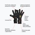 Guanti da portiere junior T1TAN Rebel 2 3