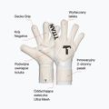 Guanti da portiere T1TAN Legend 1.0 white out 2