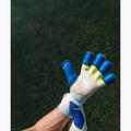 Guanti da portiere T1TAN Rebel 2.0 X LORIS_GK white/blue/yellow 7