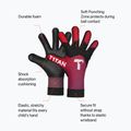 Guanti da portiere T1TAN AROX 1.0 red 2