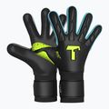 Guanti da portiere per bambini T1TAN Beast 4.0 FP Jr electric yellow