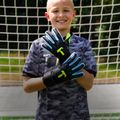 Guanti da portiere per bambini T1TAN Beast 4.0 FP Jr electric yellow 2