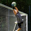 Guanti da portiere per bambini T1TAN Beast 4.0 FP Jr electric yellow 3