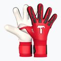 Guanti da portiere per bambini T1TAN Beast 4.0 Jr demon red