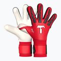 Guanti da portiere per bambini T1TAN Beast 4.0 FP Jr demon red