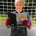 Guanti da portiere per bambini T1TAN Beast 4.0 FP Jr demon red 4