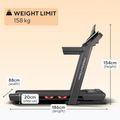 Tapis roulant elettrico ProForm Pro 9000 black 7