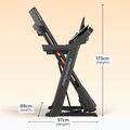 Tapis roulant elettrico ProForm Pro 9000 black 8