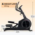 Cross trainer ProForm Carbon El black 7