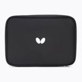 Logo Butterfly rettangolo nero copri racchetta da ping pong 2